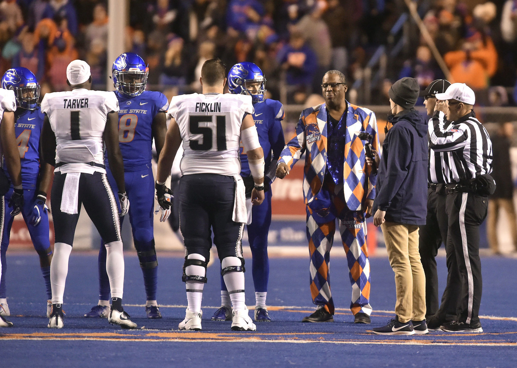 Football - Utah State Vs. Boise State
